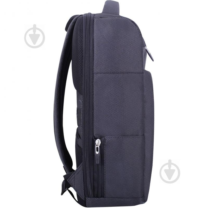 Рюкзак для ноутбука AIRON Bagland Волноріз 13-15" black (4821784622189) - фото 2