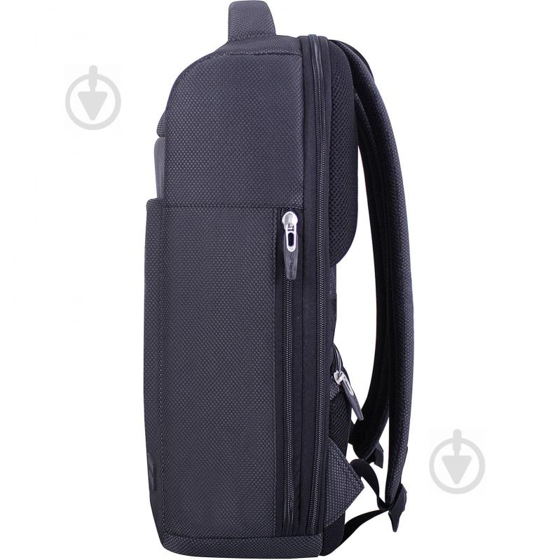 Рюкзак для ноутбука AIRON Bagland Волноріз 13-15" black (4821784622189) - фото 5