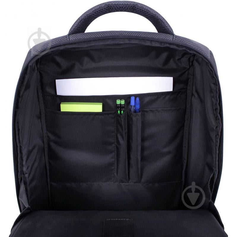 Рюкзак для ноутбука AIRON Bagland Волноріз 13-15" black (4821784622189) - фото 6