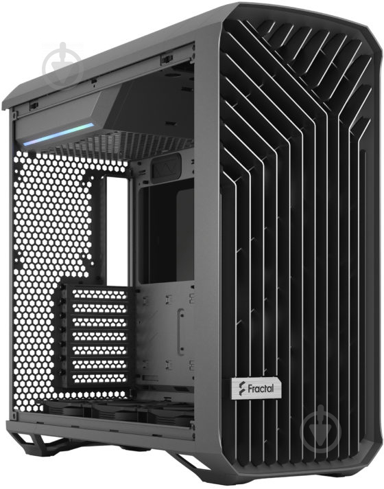 Корпус Fractal Design Torrent Gray TG Light Tint (FD-C-TOR1A-02) - фото 13