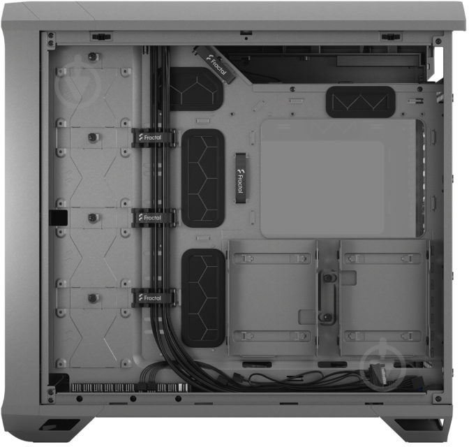 Корпус Fractal Design Torrent Gray TG Light Tint (FD-C-TOR1A-02) - фото 17