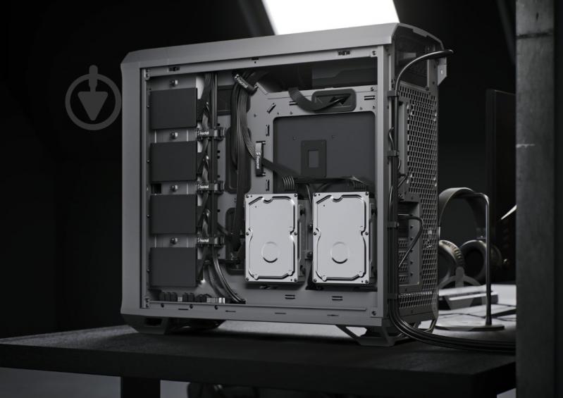 Корпус Fractal Design Torrent Gray TG Light Tint (FD-C-TOR1A-02) - фото 27