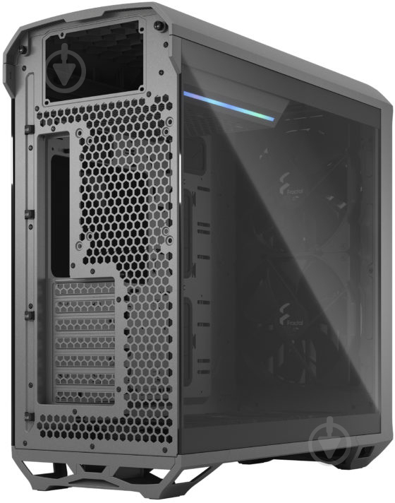 Корпус Fractal Design Torrent Gray TG Light Tint (FD-C-TOR1A-02) - фото 11