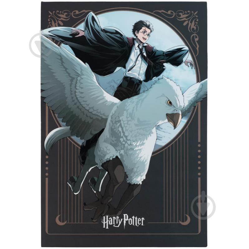 Блокнот KITE A5 Harry Potter HP25-194-2 - фото 1