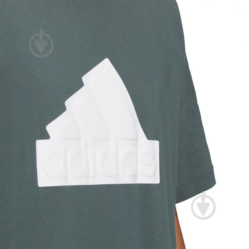 Футболка Adidas M FI BOS T IR9174 р.2XL серый - фото 3