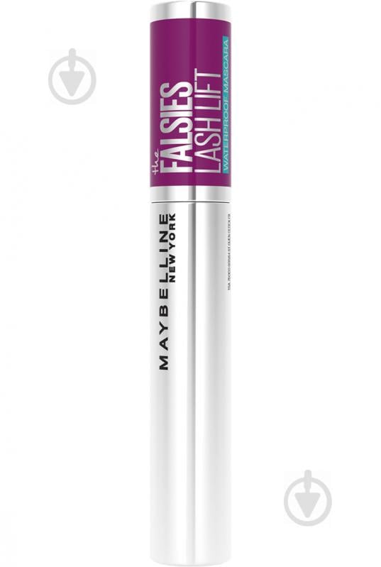 Тушь для ресниц Maybelline New York The Falsies Lash Lift Waterproof Black 9,6 мл - фото 1