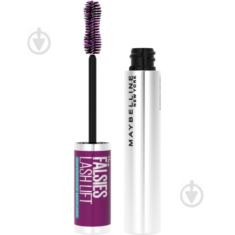 Тушь для ресниц Maybelline New York The Falsies Lash Lift Waterproof Black 9,6 мл - фото 2