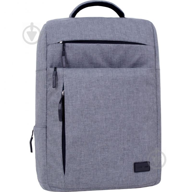 Рюкзак для ноутбука AIRON 13-15" grey (4821784622190) Волнорез 13869 - фото 1