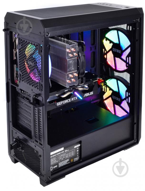 Компьютер Artline Gaming X77 (X77v84) black - фото 4