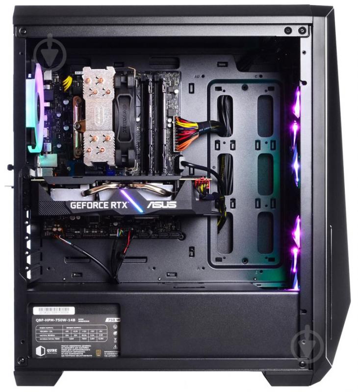 Компьютер Artline Gaming X77 (X77v84) black - фото 8