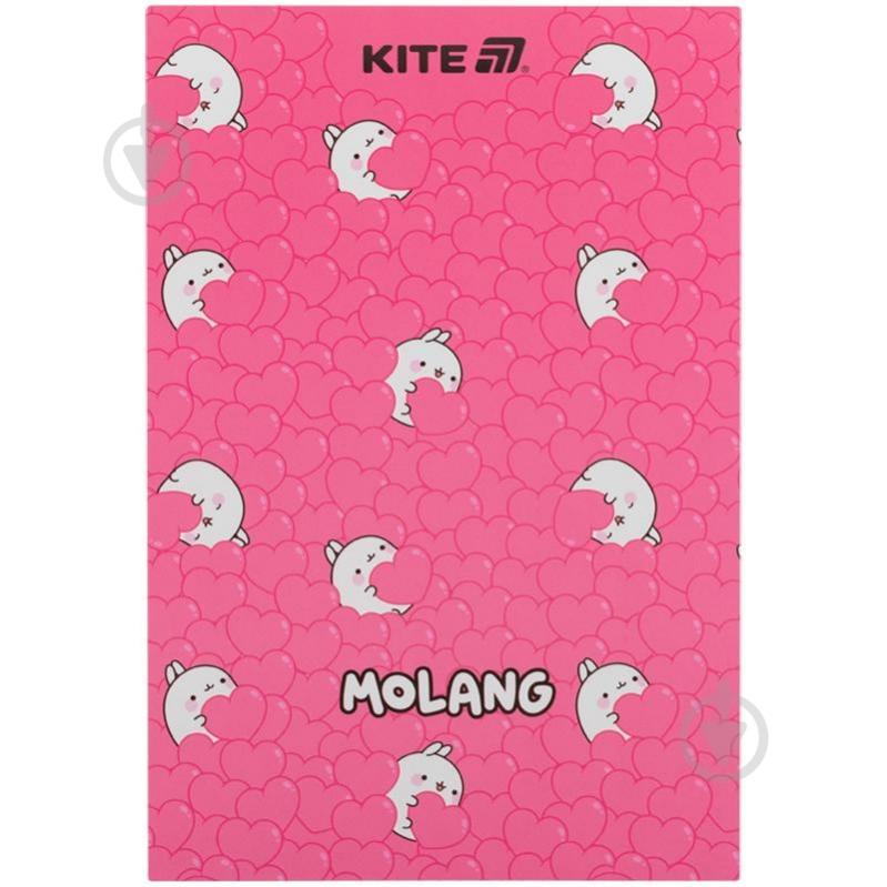 Блокнот KITE A5 Molang-2 ML25-194-2 - фото 1 Блокнот KITE A5 Molang-2 ML25-194-2 - фото 1