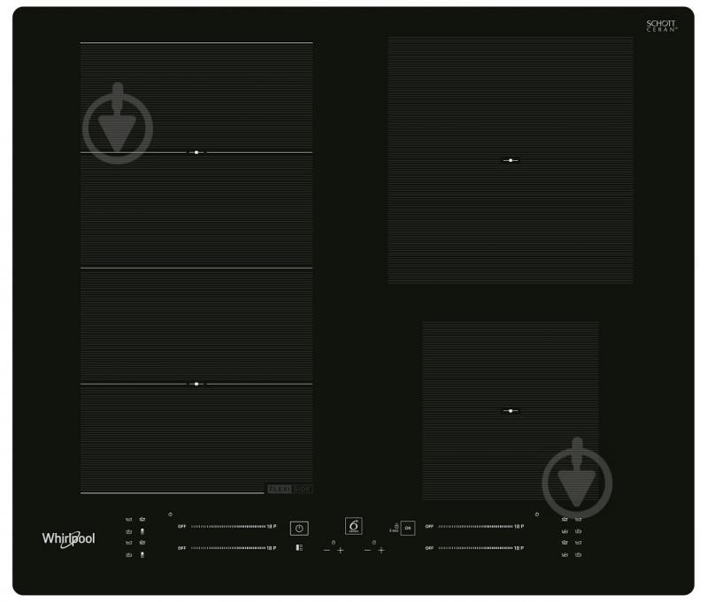 Варильна поверхня індукційна Whirlpool WF S0160 NE - фото 1