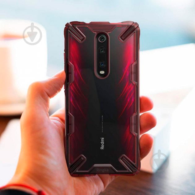 Чехол Ringke Fusion X Ruby Rad для Xiaomi Mi 9T - фото 6