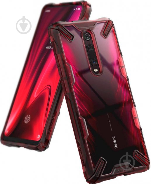 Чехол Ringke Fusion X Ruby Rad для Xiaomi Mi 9T - фото 1