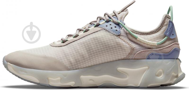 Кроссовки мужские демисезонные Nike React Live CV1772-002 р.45 бежевые - фото 2