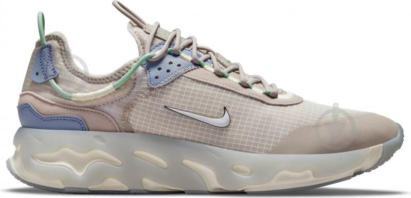 Кроссовки мужские демисезонные Nike React Live CV1772-002 р.45 бежевые - фото 3