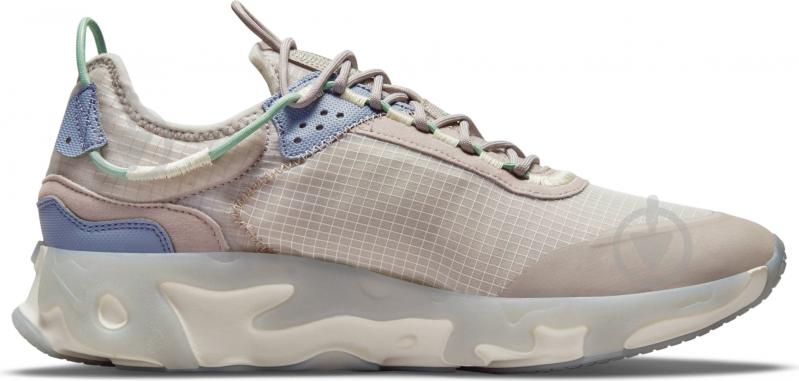 Кроссовки мужские демисезонные Nike React Live CV1772-002 р.45 бежевые - фото 4