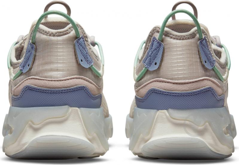 Кроссовки мужские демисезонные Nike React Live CV1772-002 р.45 бежевые - фото 7