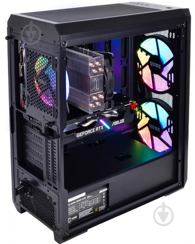 Комп'ютер Artline Gaming X77 (X77v84Win) black - фото 3