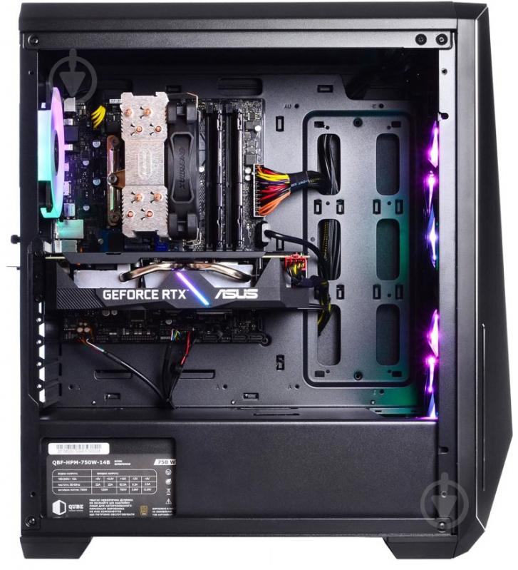 Комп'ютер Artline Gaming X77 (X77v84Win) black - фото 8