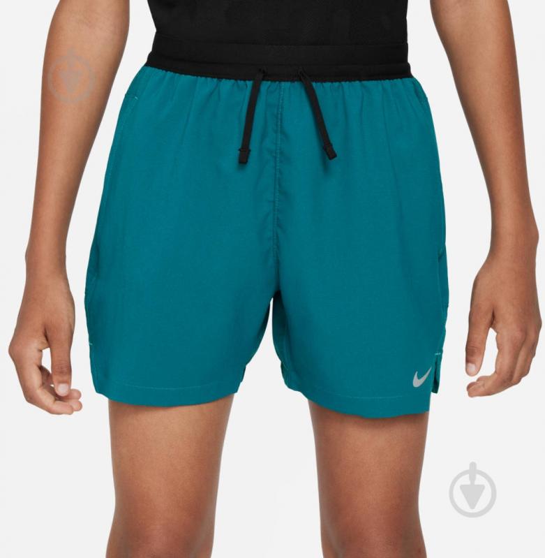 Шорти Nike B NK DF MULTI TECH SHORT FB1294-381 р. S зелений - фото 3 Шорти Nike B NK DF MULTI TECH SHORT FB1294-381 р. S зелений - фото 3