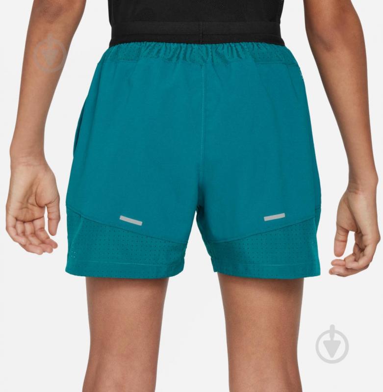 Шорти Nike B NK DF MULTI TECH SHORT FB1294-381 р. S зелений - фото 4 Шорти Nike B NK DF MULTI TECH SHORT FB1294-381 р. S зелений - фото 4