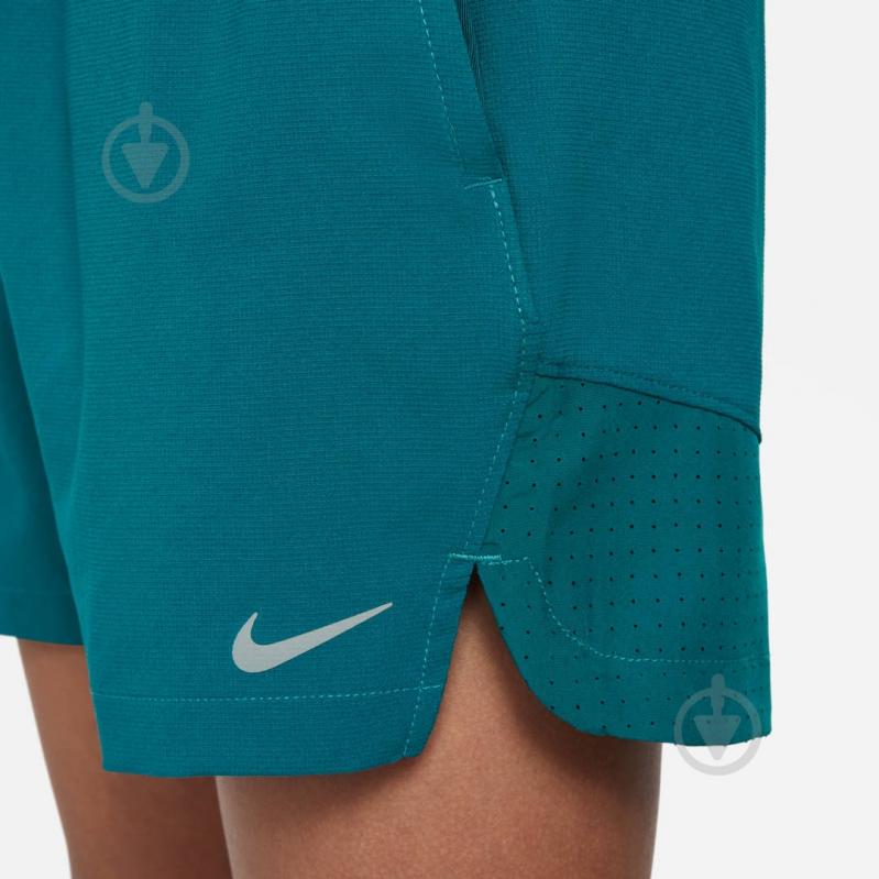 Шорти Nike B NK DF MULTI TECH SHORT FB1294-381 р. S зелений - фото 7 Шорти Nike B NK DF MULTI TECH SHORT FB1294-381 р. S зелений - фото 7