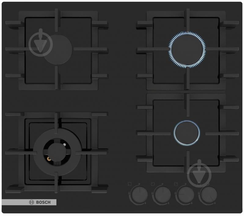 Варочная поверхность газова Bosch PNK6B6P40R - фото 1