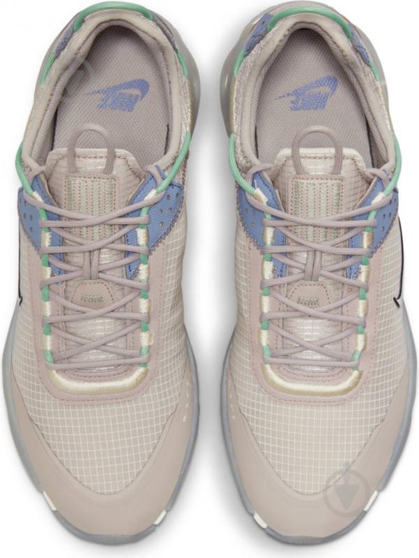Кроссовки мужские демисезонные Nike React Live CV1772-002 р.46 бежевые - фото 9