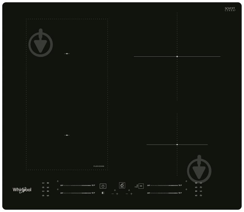 Варочная поверхность индукционная Whirlpool WL S7960 NE - фото 1