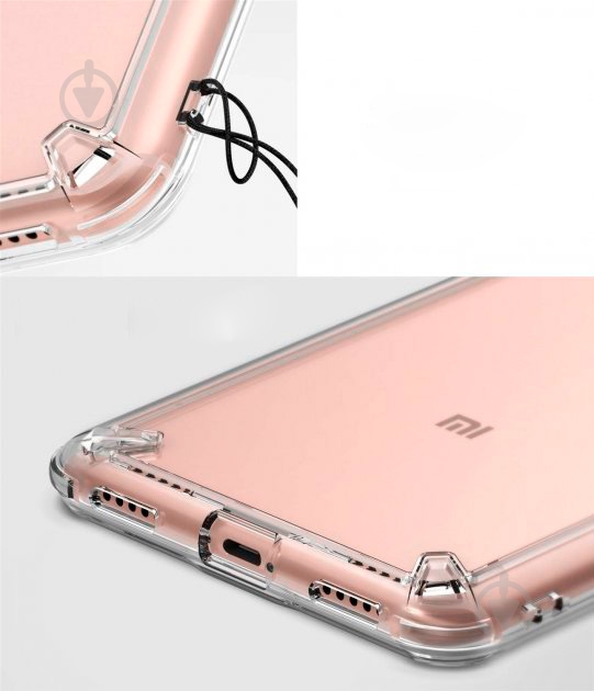 Чехол Ringke Fusion Clear для Xiaomi Mi Max 3 - фото 5