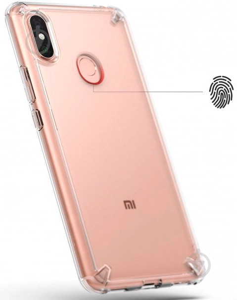 Чехол Ringke Fusion Clear для Xiaomi Mi Max 3 - фото 6
