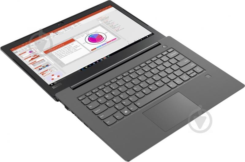 Ноутбук Lenovo V330-14ISK 14" (81AY000RRA) grey - фото 4