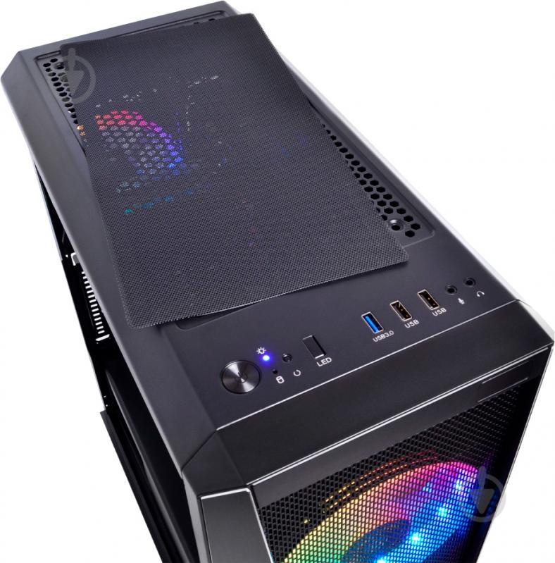 Системний блок Artline Gaming X77 (X77v85Win) black - фото 10