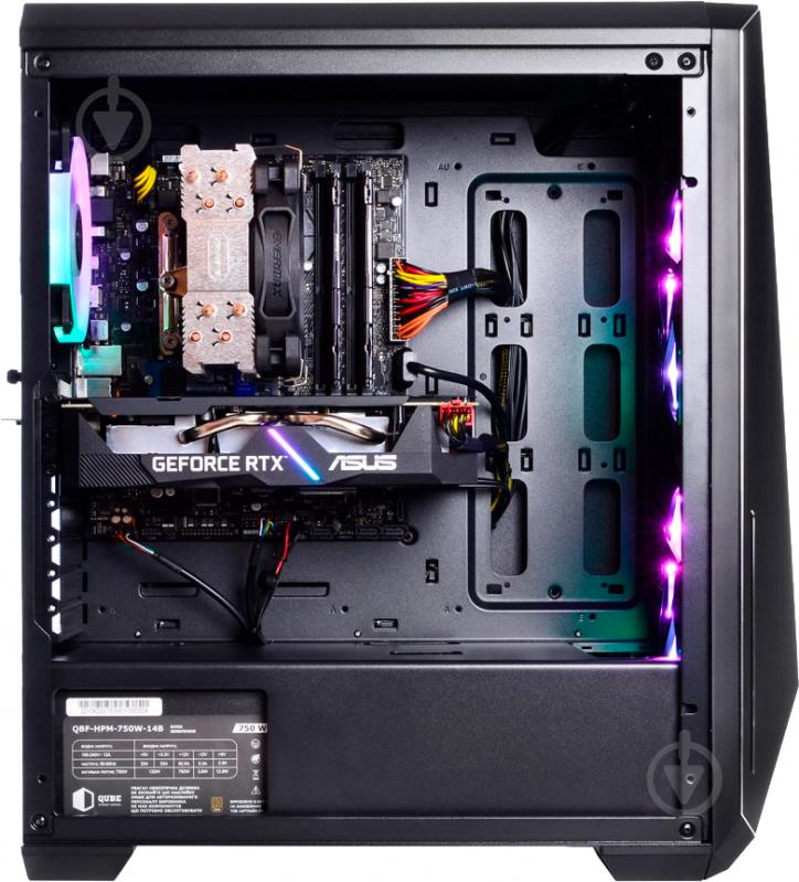 Системний блок Artline Gaming X77 (X77v85Win) black - фото 6