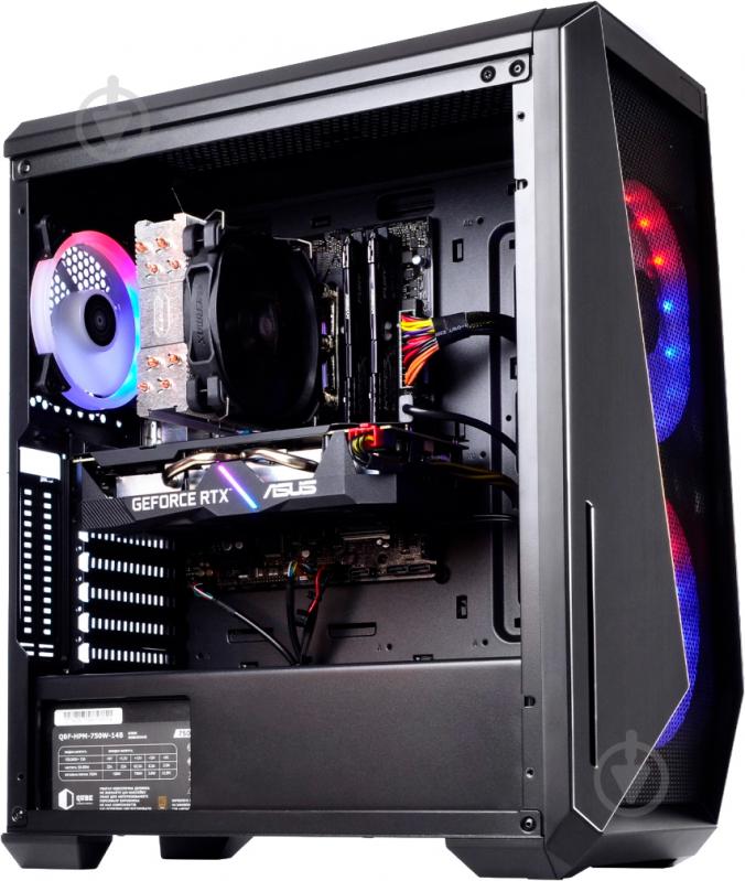 Системный блок Artline Gaming X77 (X77v85Win) black - фото 7