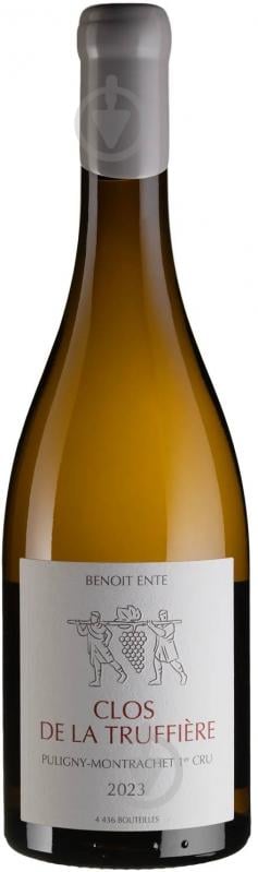 Вино Benoit Ente Puligny-Montrachet Premier Cru Clos de la Truffiere 2023 0,75 л - фото 1 Вино Benoit Ente Puligny-Montrachet Premier Cru Clos de la Truffiere 2023 0,75 л - фото 1