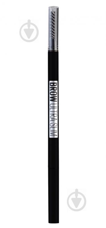 Карандаш для бровей Maybelline New York Brow Ultra Slim 07 Black 0,15 г - фото 2