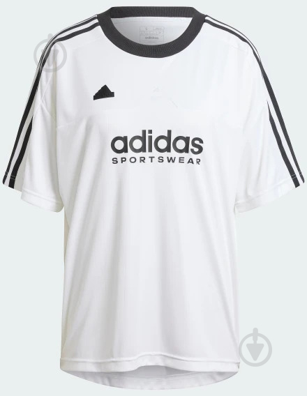 Футболка Adidas W TIRO TEE IP1696 р.L білий - фото 1