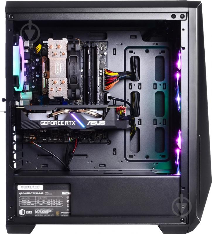 Комп'ютер персональний Artline Gaming X77 (X77v86Win) black - фото 5