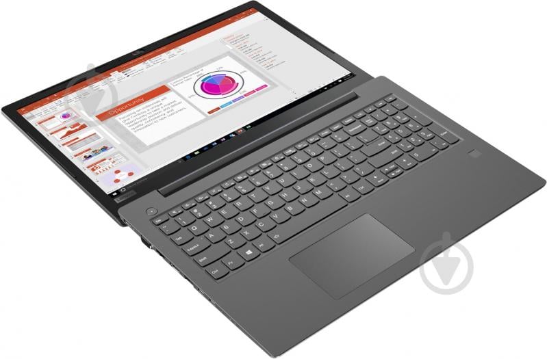 Ноутбук Lenovo V330-15IKB 15.6" (81AX00DGRA) grey - фото 4