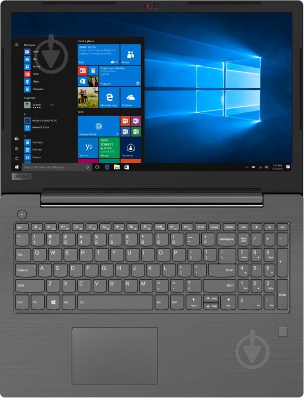 Ноутбук Lenovo V330-15IKB 15.6" (81AX00DGRA) grey - фото 2