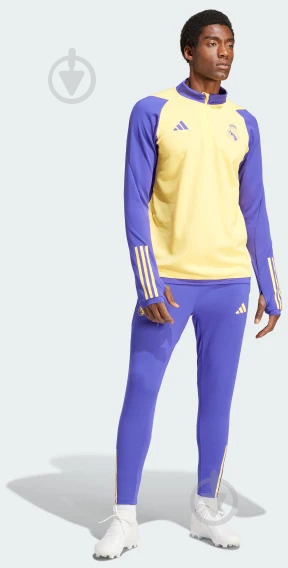 Брюки Adidas REAL TR PNT IQ0542 р. 2XL желтый - фото 3