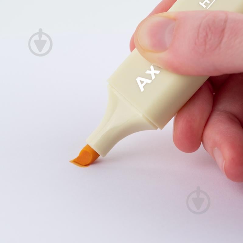 Набор текстовых маркеров Axent Highlighter Morandi 1-5 мм 6 шт. 2537-60-A - фото 3