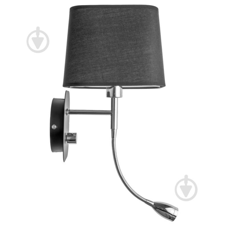 Бра Brille BL-474W 40 Вт E14 хром 26-671 - фото 2