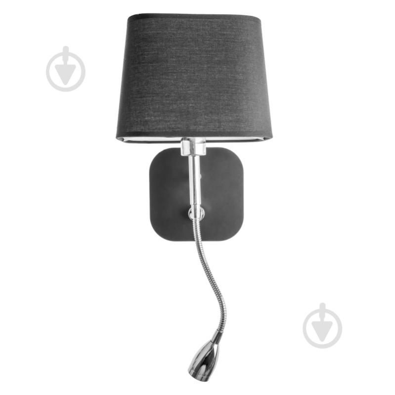 Бра Brille BL-474W 40 Вт E14 хром 26-671 - фото 4