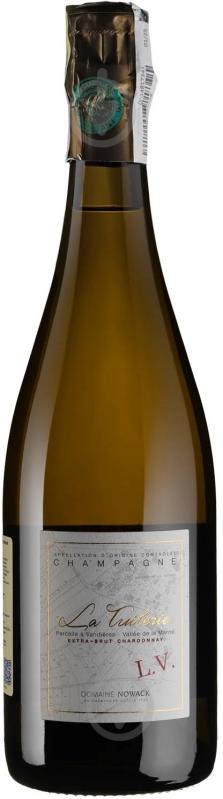 Вино игристое La Tuilerie 2013 0,75 л - фото 1