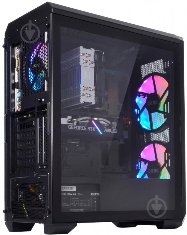 Компьютер Artline Gaming X77 (X77v87Win) black - фото 4