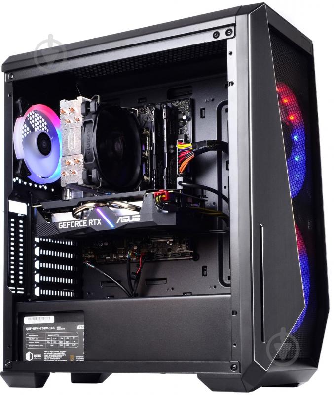 Компьютер Artline Gaming X77 (X77v87Win) black - фото 7