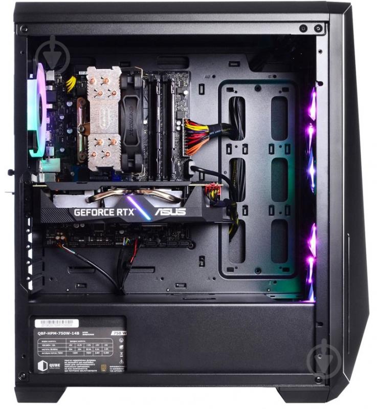 Компьютер Artline Gaming X77 (X77v87Win) black - фото 8